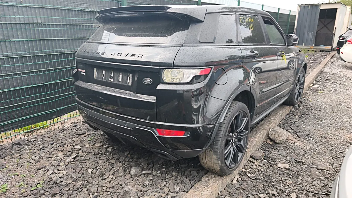 2015, Land Rover Evoque, 2.2 DIESEL FOR BREAKING! - Image 2