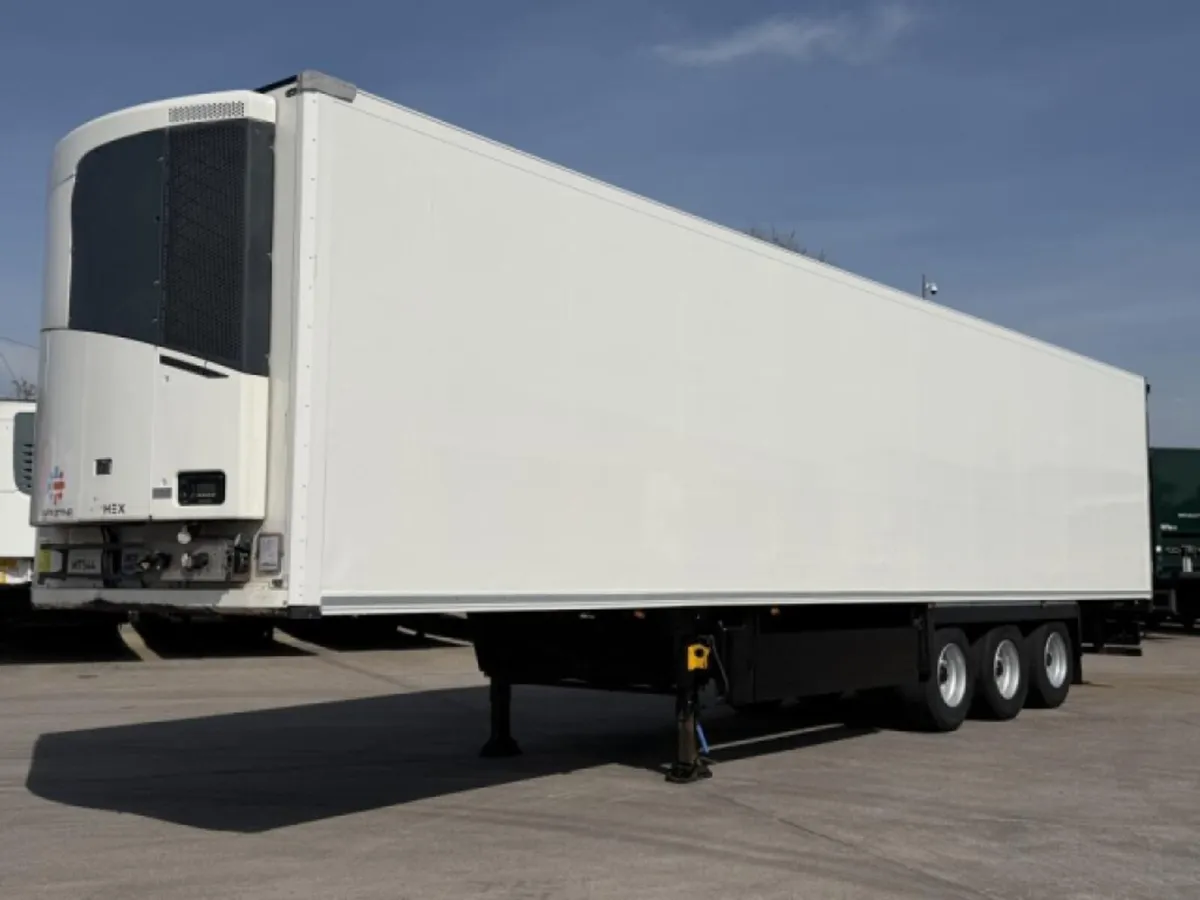 2017 SCHMITZ MONO-TEMP FRIDGE TRI AXLE TRAILER - Image 1