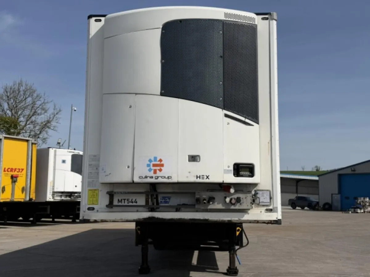 2017 SCHMITZ MONO-TEMP FRIDGE TRI AXLE TRAILER - Image 2
