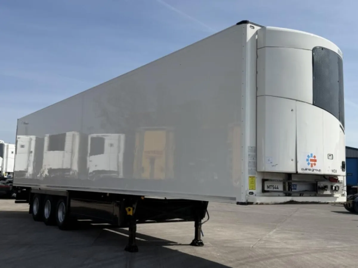 2017 SCHMITZ MONO-TEMP FRIDGE TRI AXLE TRAILER - Image 3