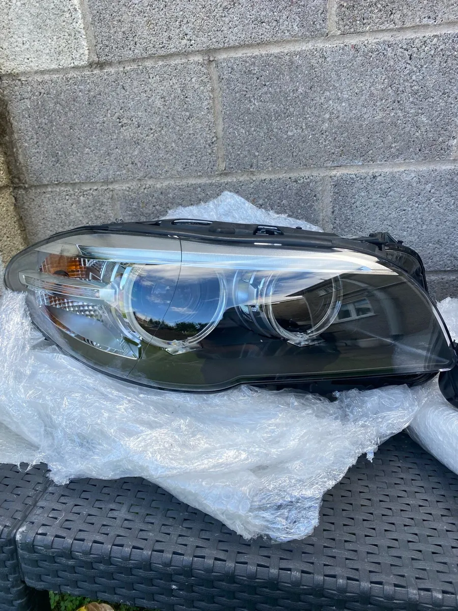 BMW f10-f11 headlights - Image 3