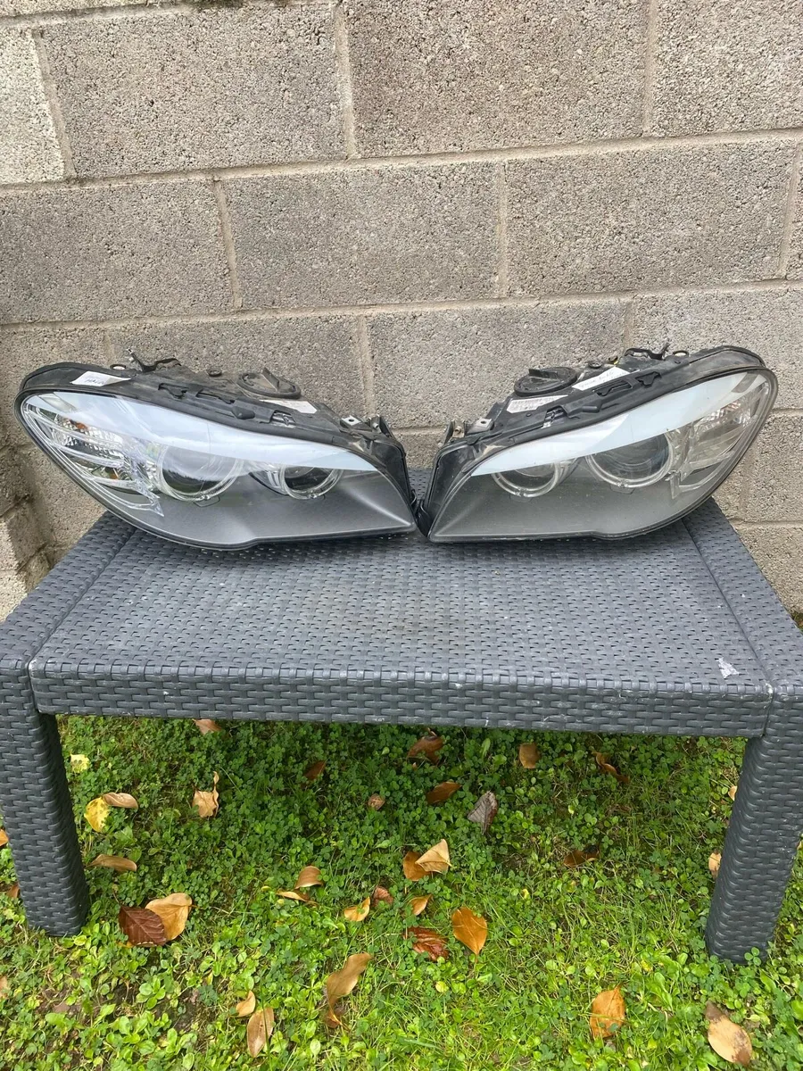 BMW f10-f11 headlights - Image 4