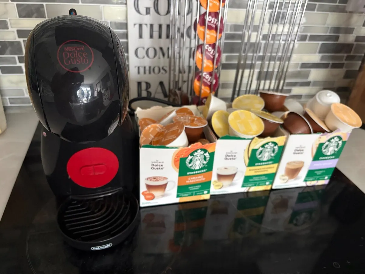 Coffee Machine with Pods - Image 2
