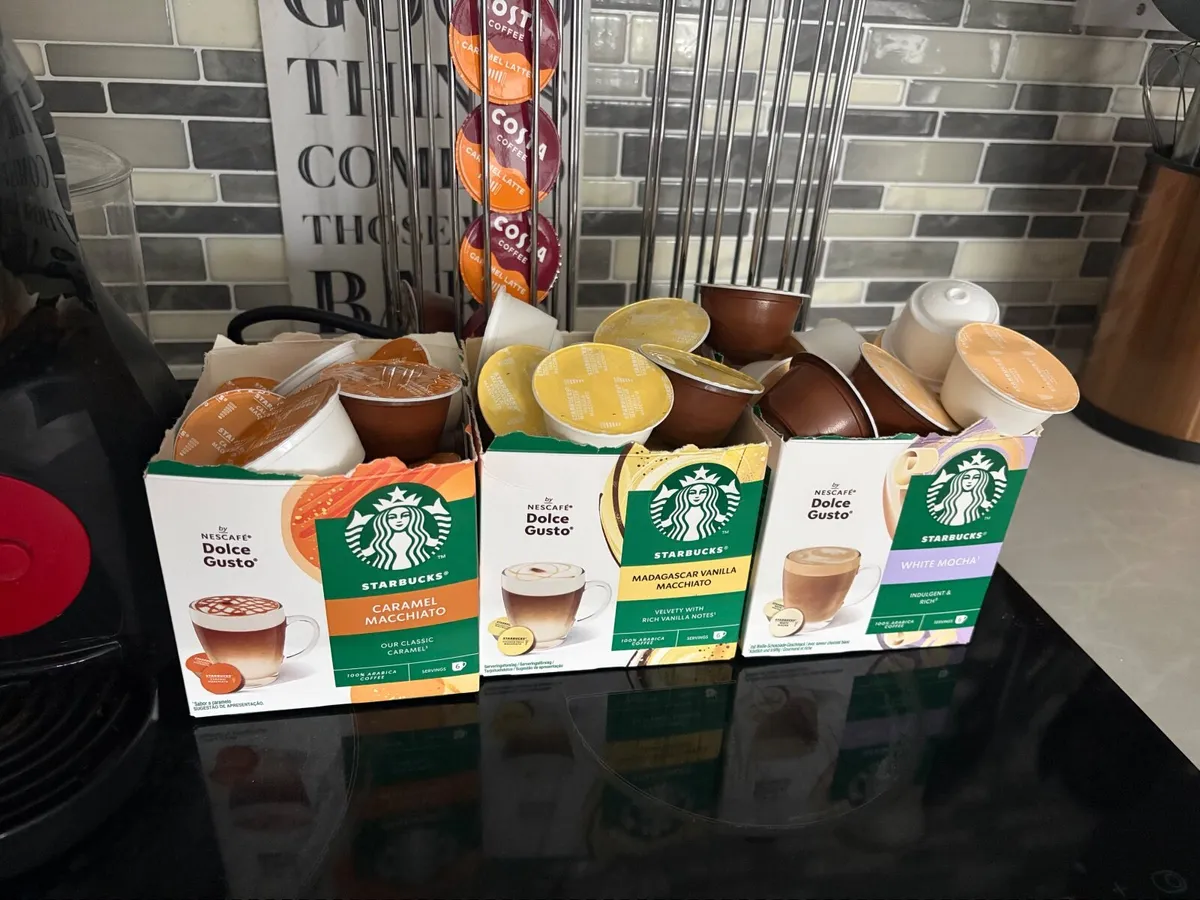 Coffee Machine with Pods - Image 4