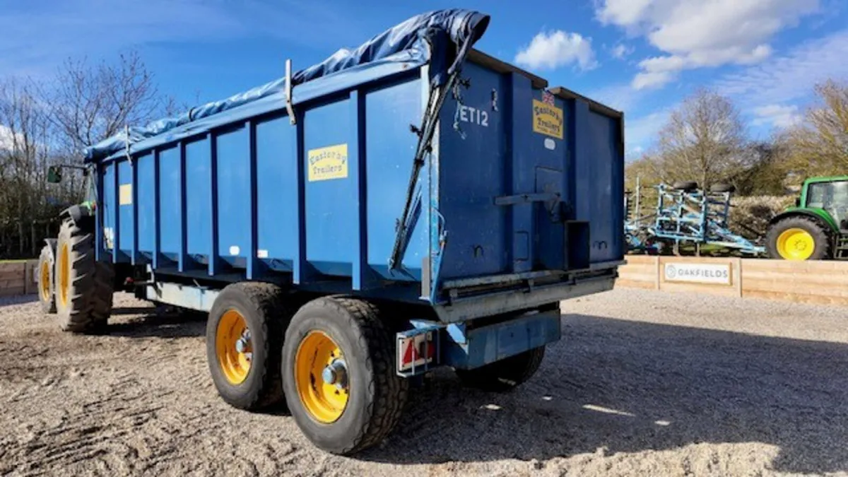 EASTERBY 18' GRAIN TRAILER - Image 3