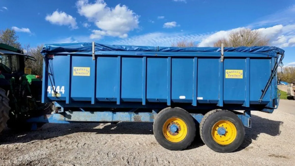 EASTERBY 18' GRAIN TRAILER - Image 4