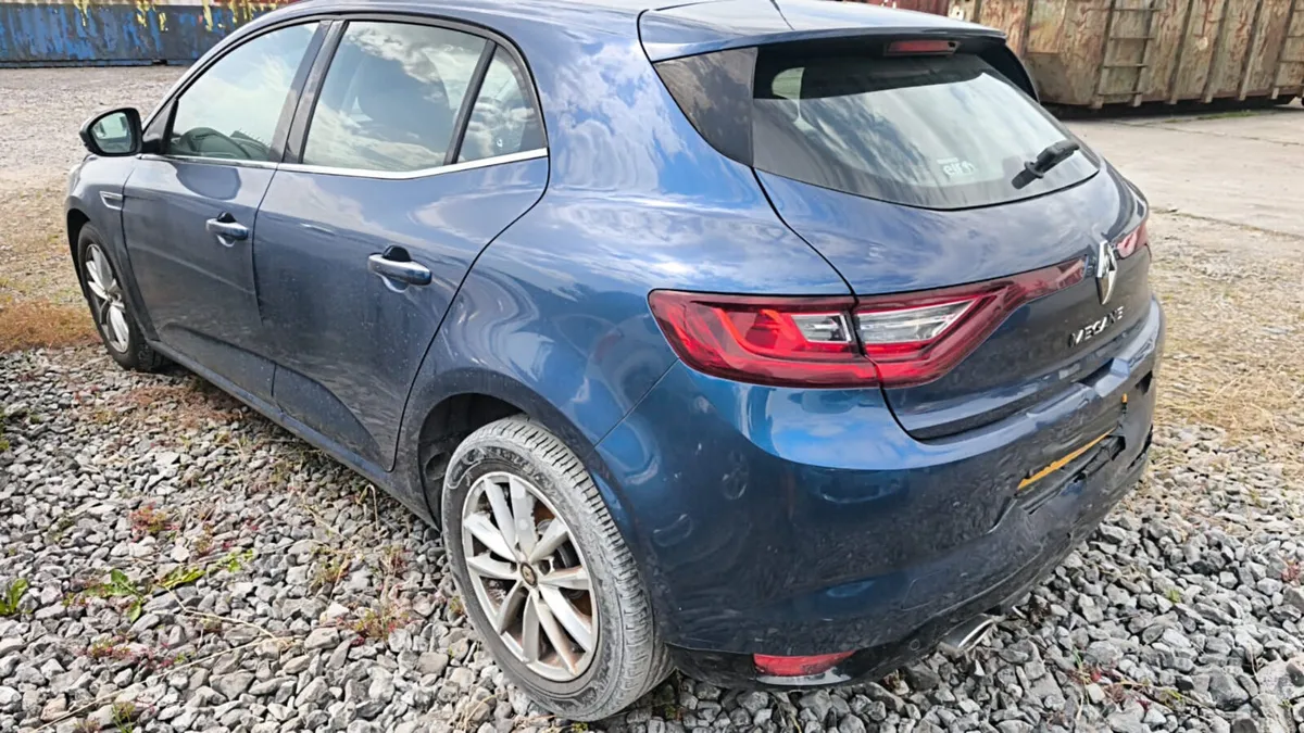 2017, Renault megane, 1.6 DIESEL FOR BREAKING!A - Image 4