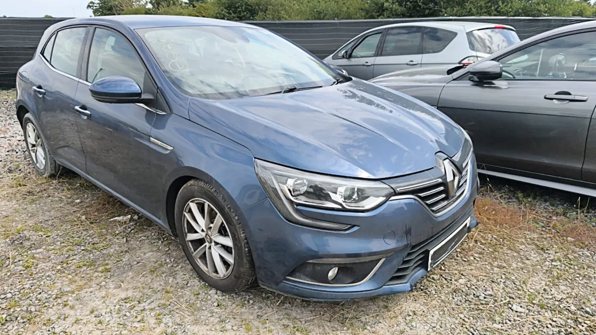 2017, Renault megane, 1.6 DIESEL FOR BREAKING!A - Image 1