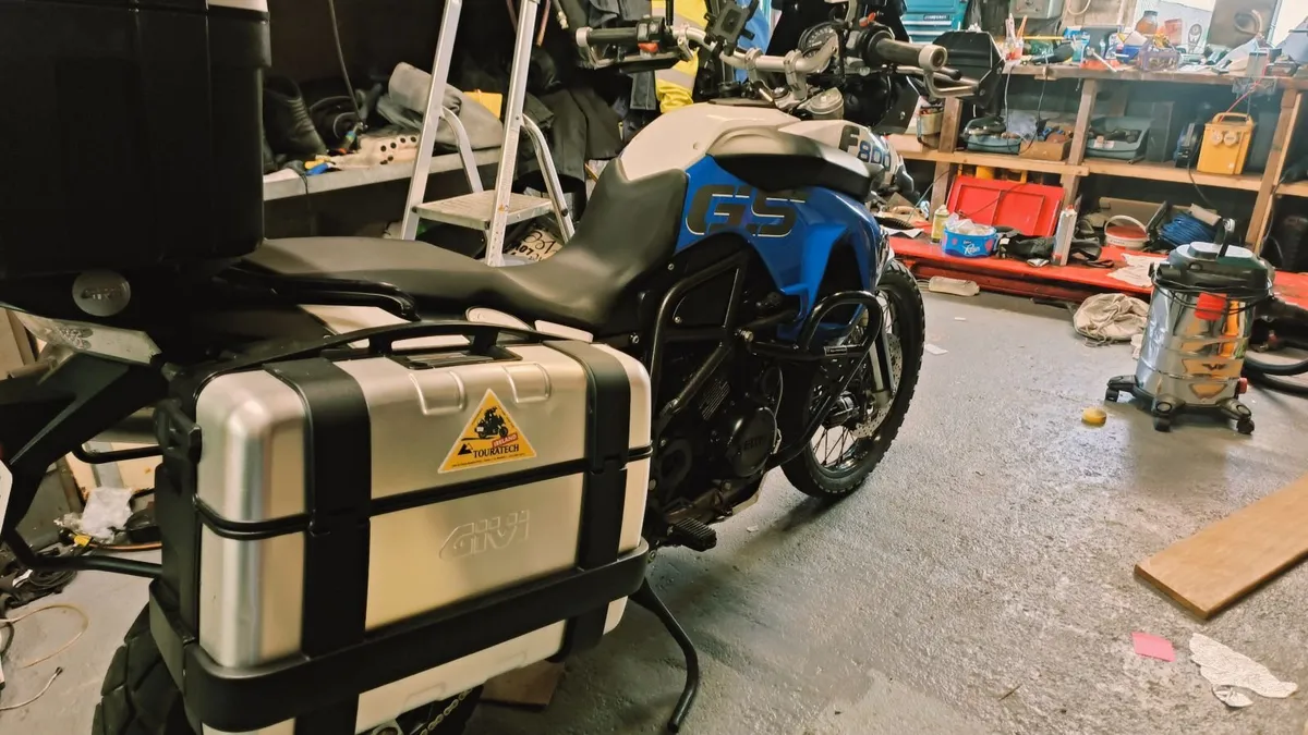 BMW F 800 GS 2012 - Image 2