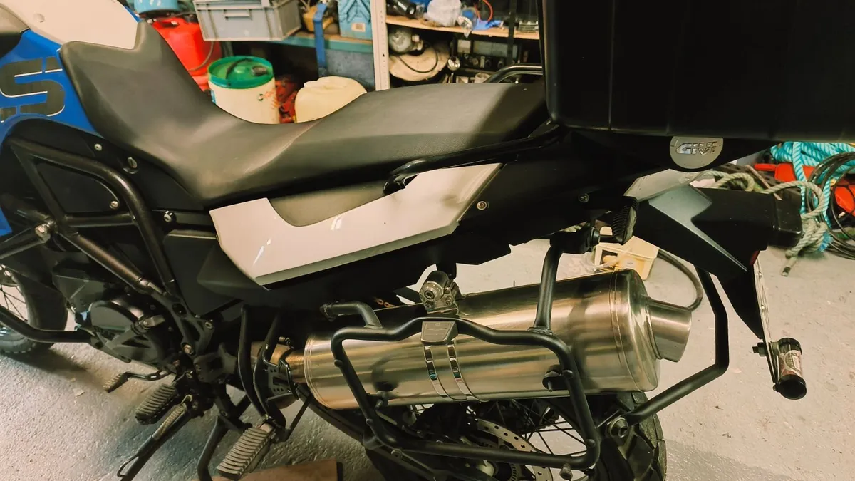 BMW F 800 GS 2012 - Image 3