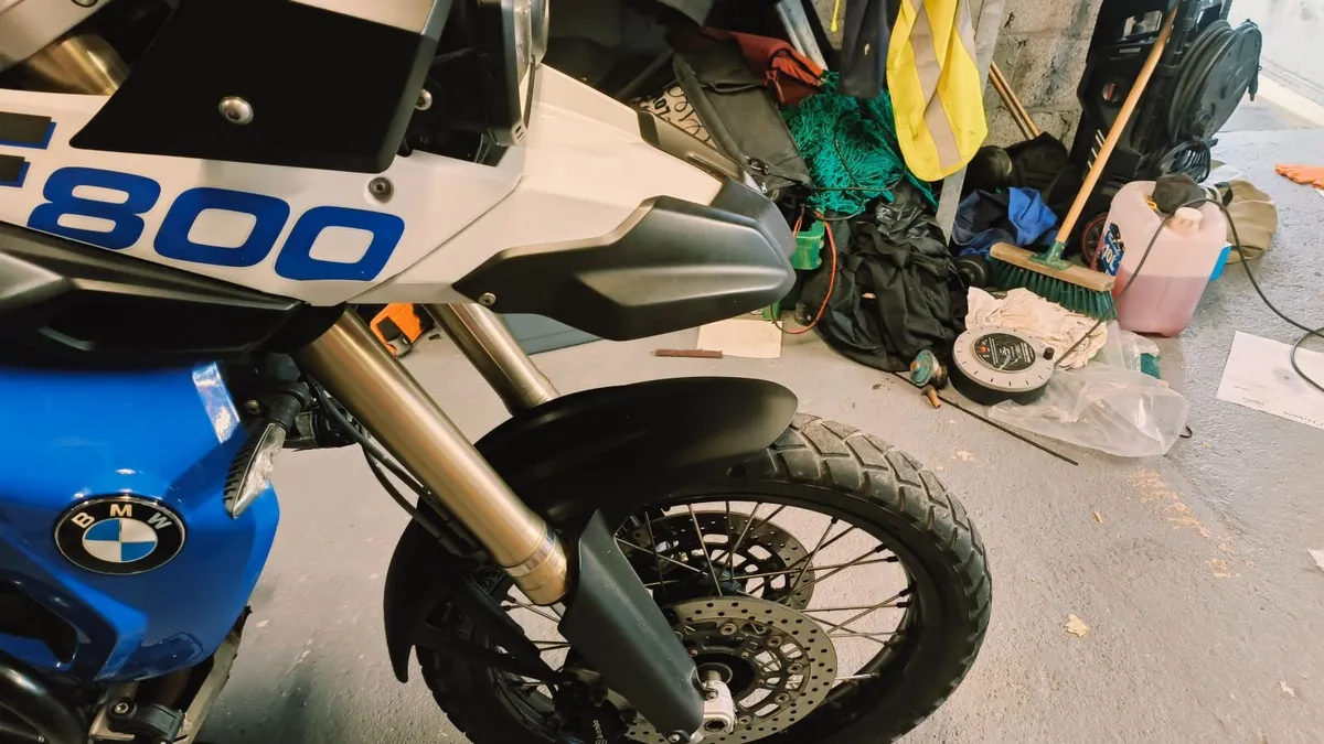 BMW F 800 GS 2012 - Image 4