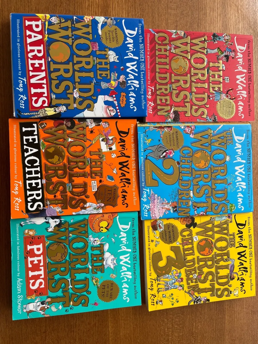 David Walliams books - Image 1
