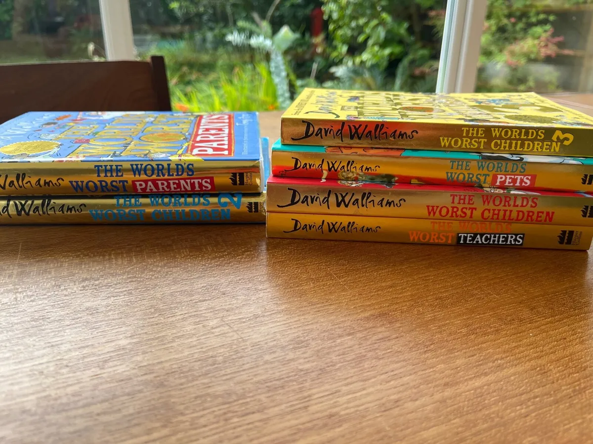 David Walliams books - Image 2