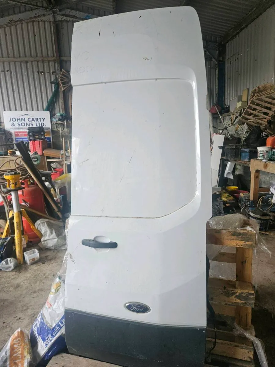 Ford transit rear door H3 2014 to 2026 - Image 2