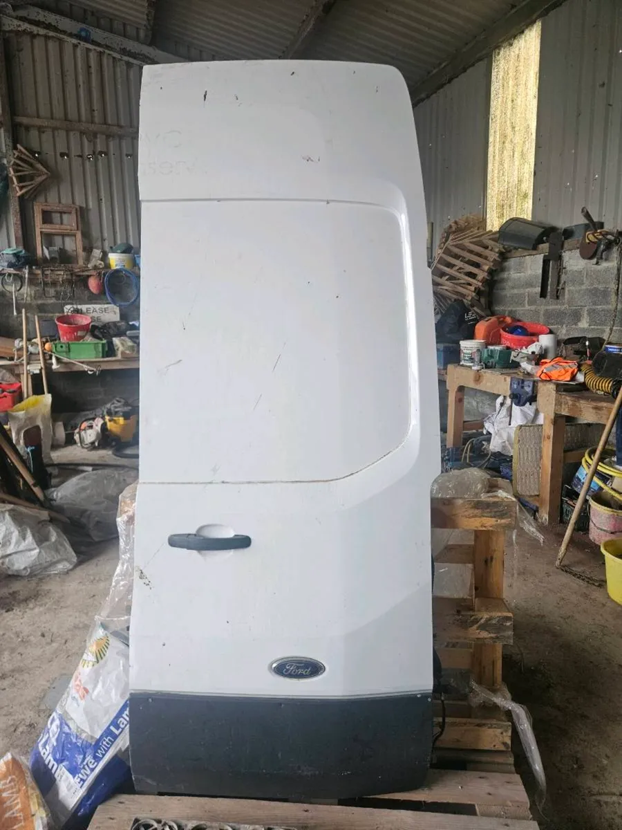 Ford transit rear door H3 2014 to 2026 - Image 1