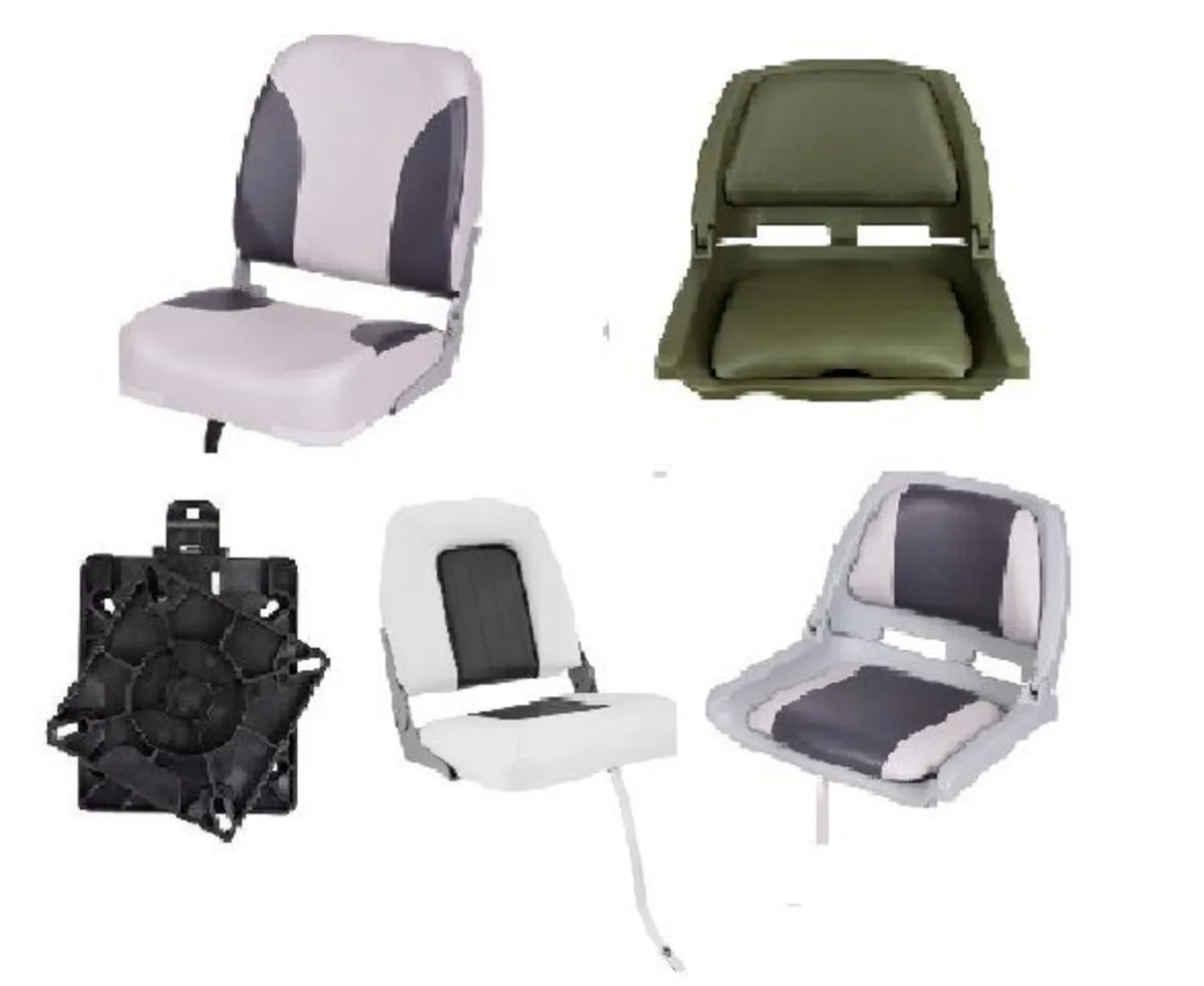 Boat Seats and Brackets - Image 1