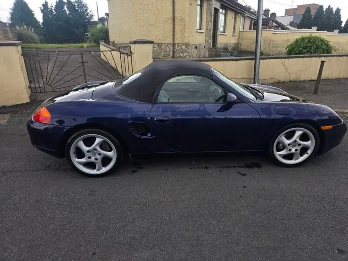 2000 Porsche Boxster - Image 3