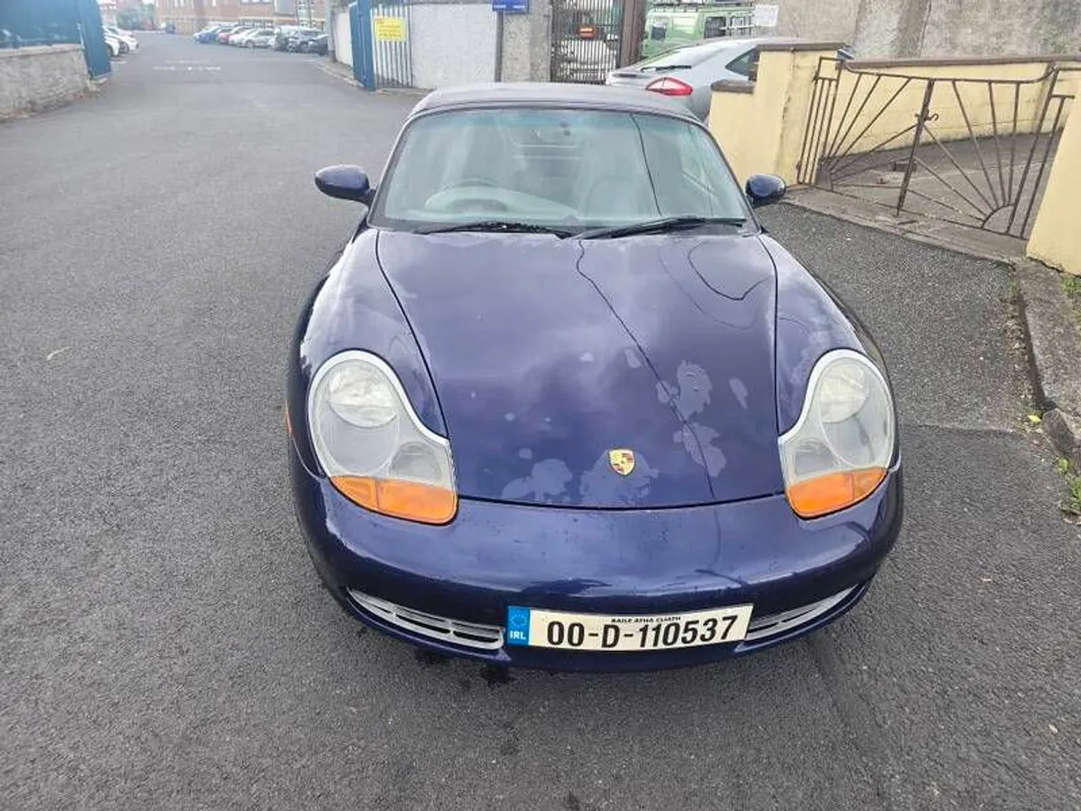 2000 Porsche Boxster - Image 4