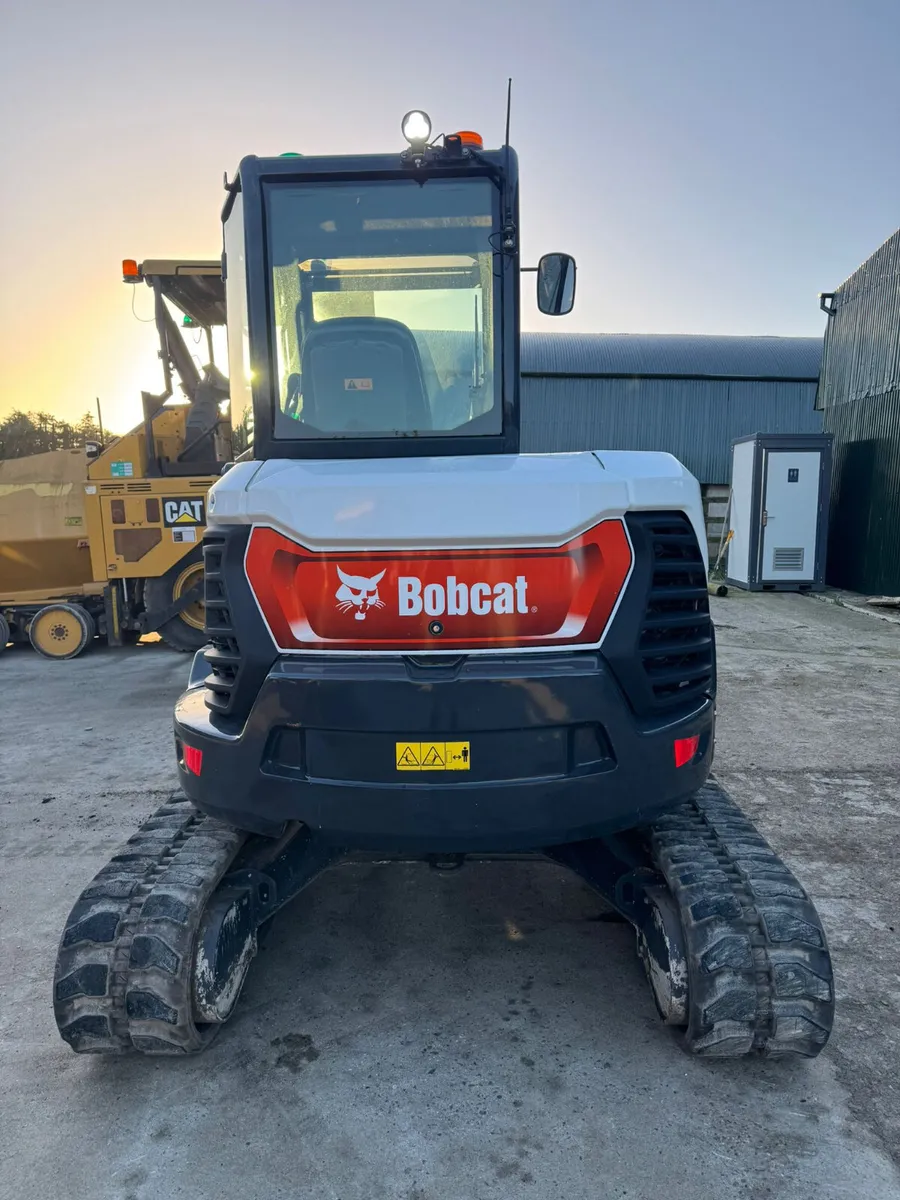 2023 Bobcat E50Z (E 50) Low Hours - Image 2