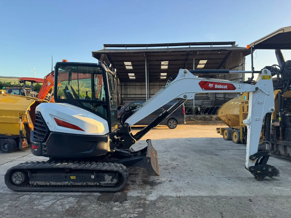 2023 Bobcat E50Z (E 50) Low Hours - Image 3