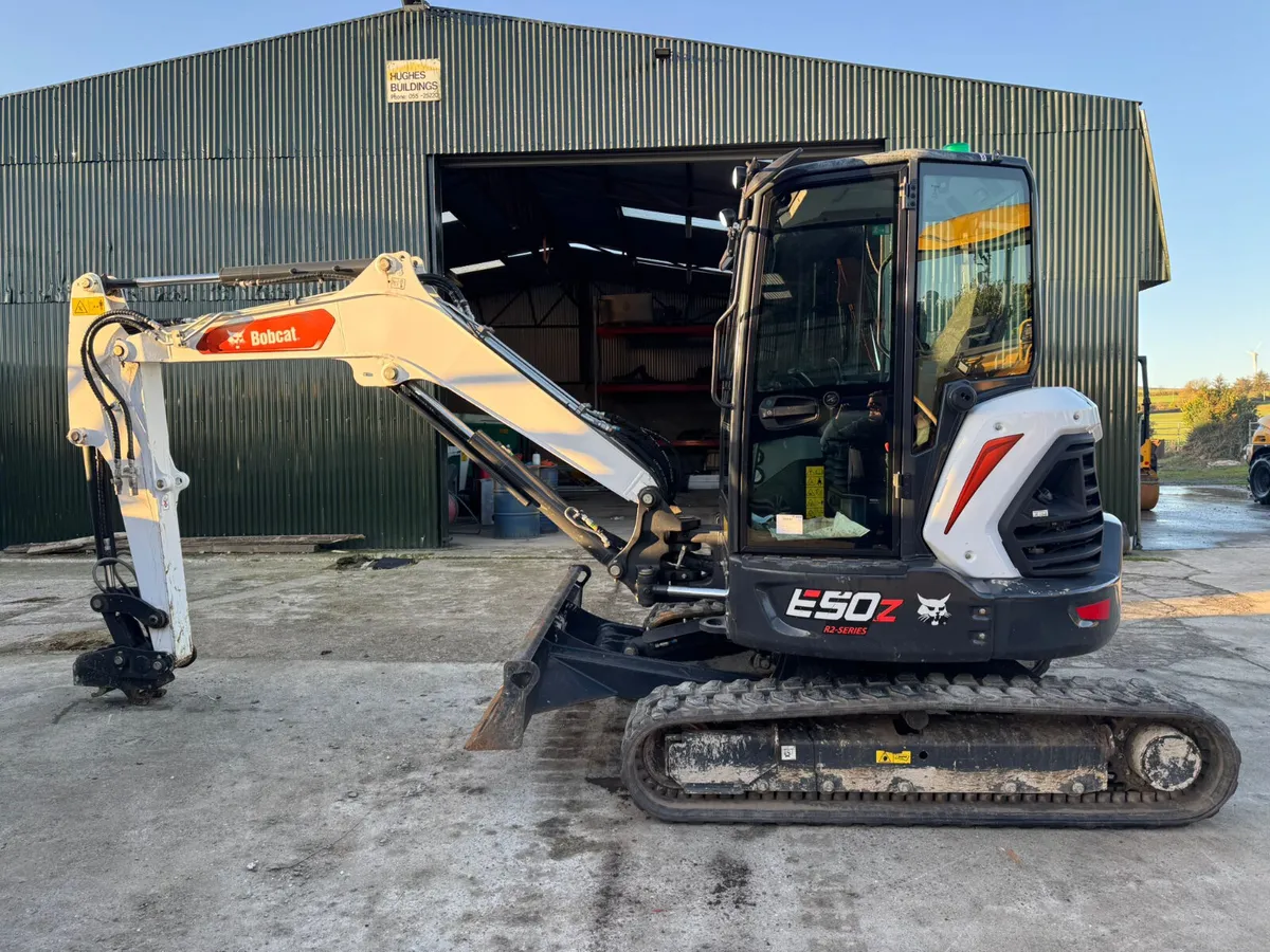 2023 Bobcat E50Z (E 50) Low Hours - Image 1