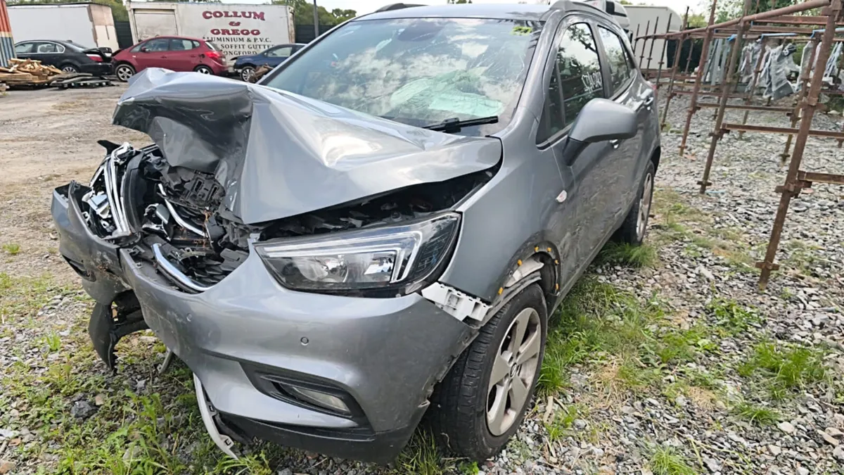 2019, Opel Mokka,  1.6 DIESEL FOR BREAKING! - Image 2