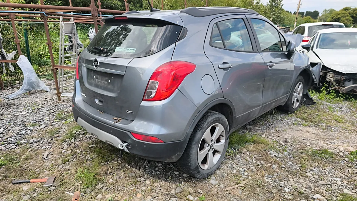 2019, Opel Mokka,  1.6 DIESEL FOR BREAKING! - Image 1