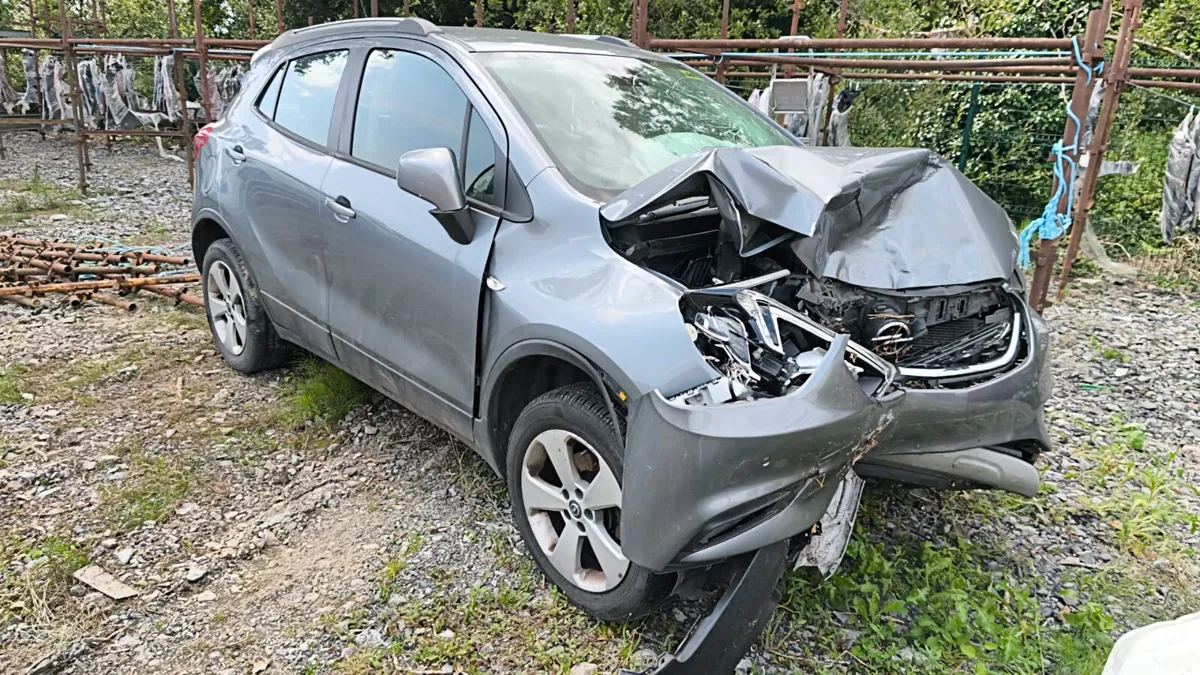 2019, Opel Mokka,  1.6 DIESEL FOR BREAKING! - Image 4