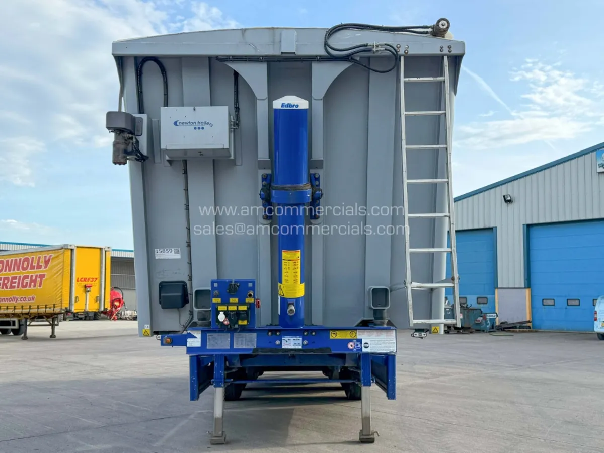 2021 STAS 71 CUBE TIPPING TRI AXLE TRAILER - Image 2
