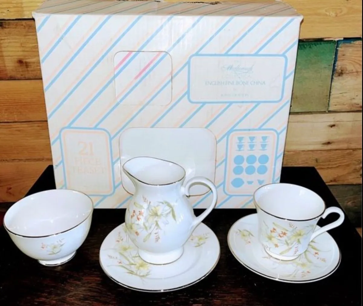 Vintage tea set
