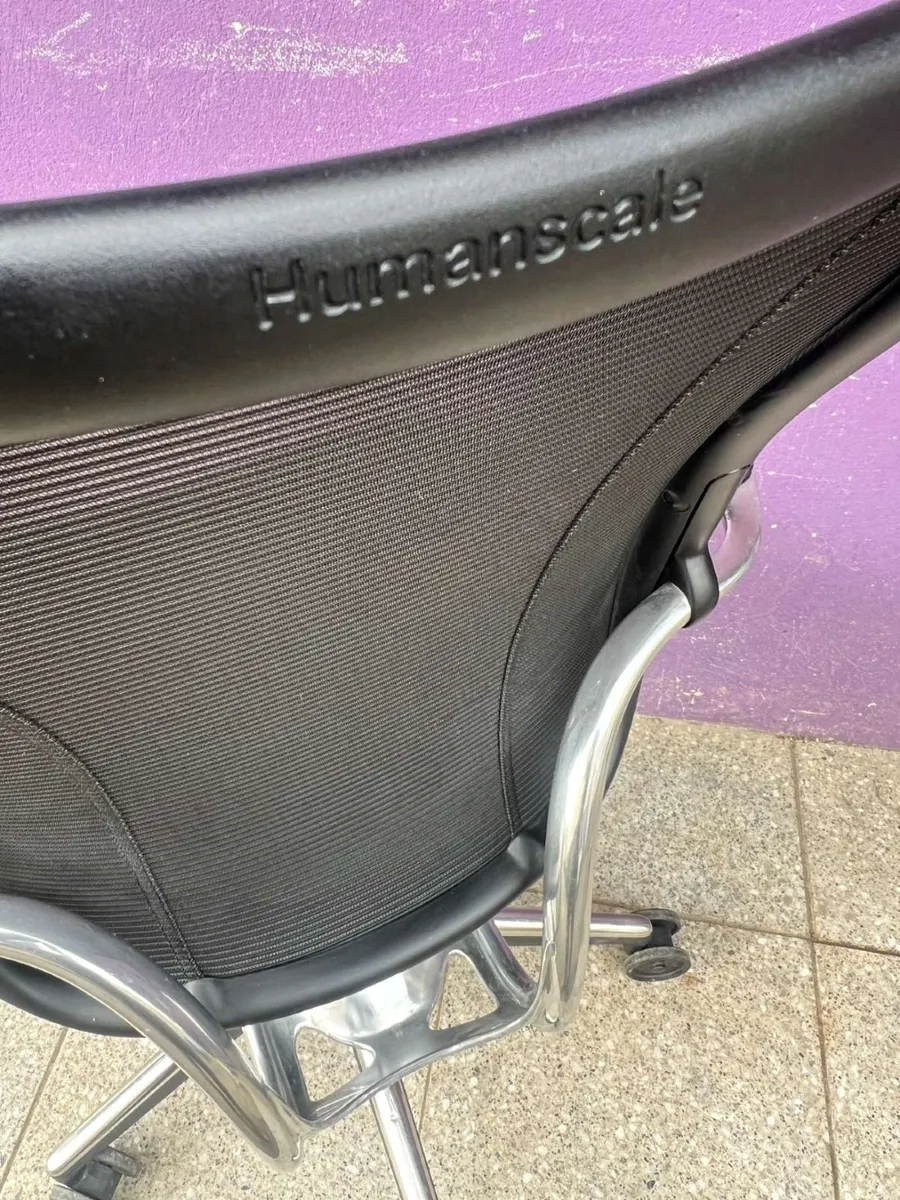 Humanscale Liberty Ocean office chair - Image 3