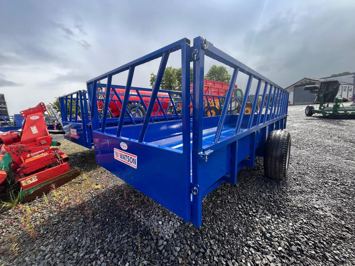WATSON 16 X6 FEED TRAILER - Image 3