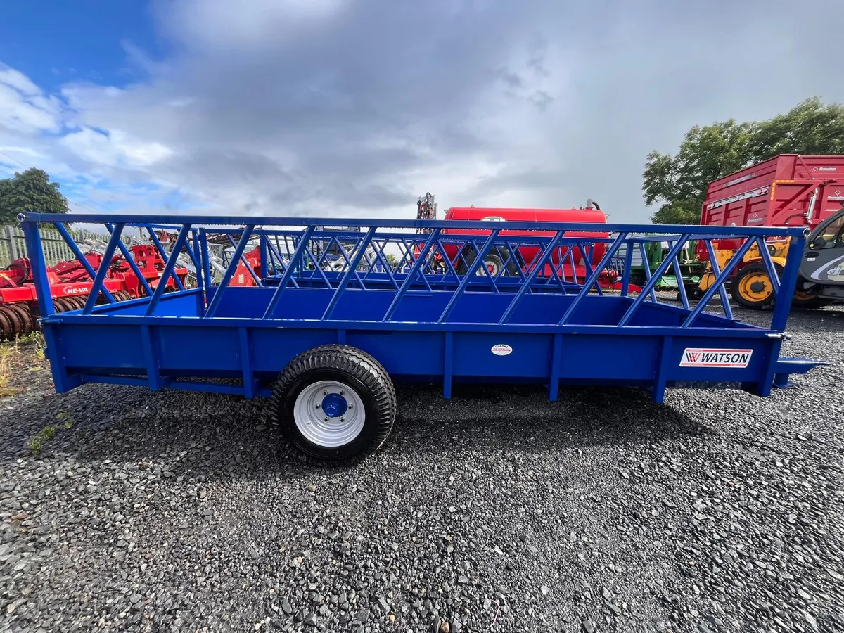 WATSON 16 X6 FEED TRAILER - Image 1