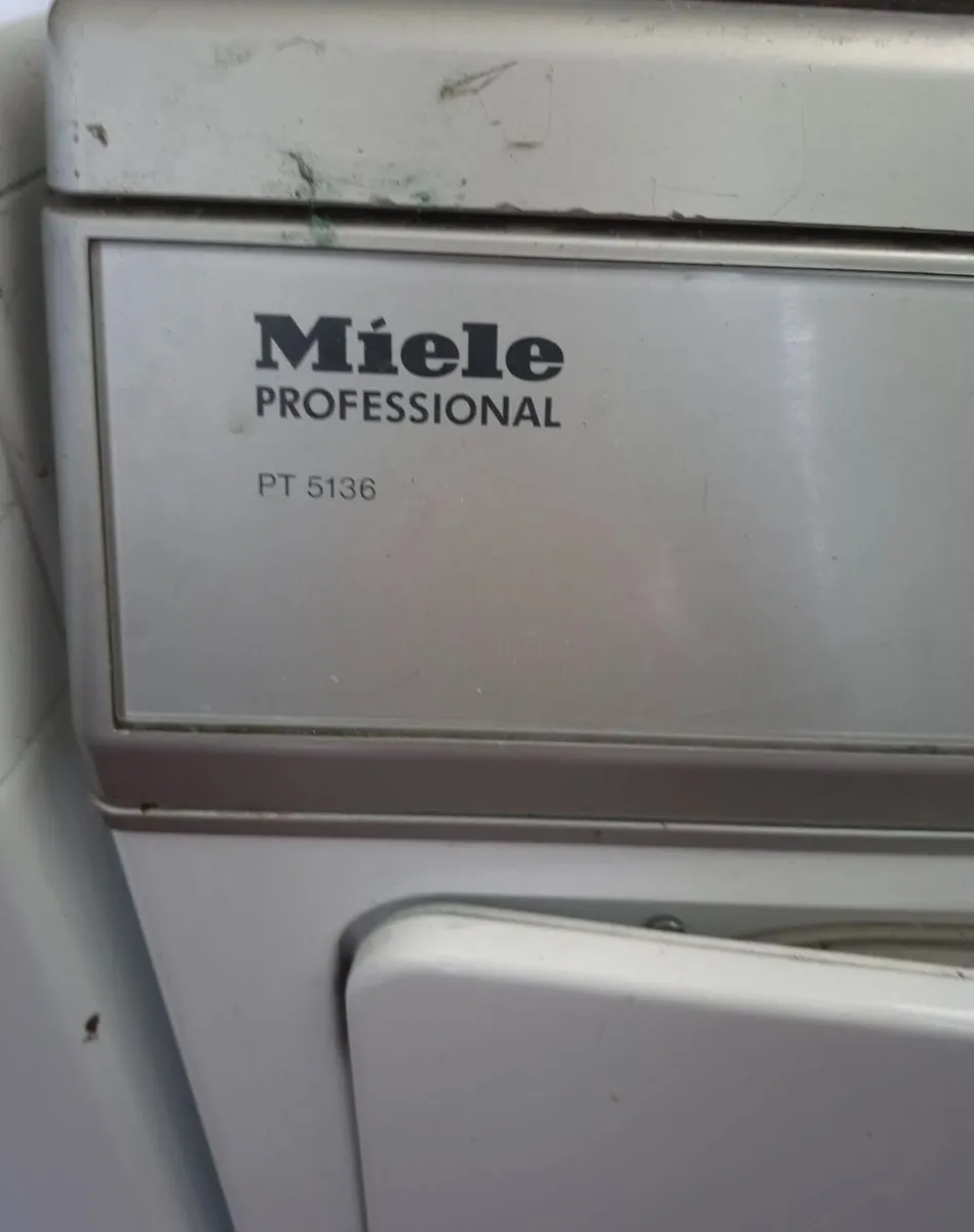 Miele Professional Dryer - Image 1