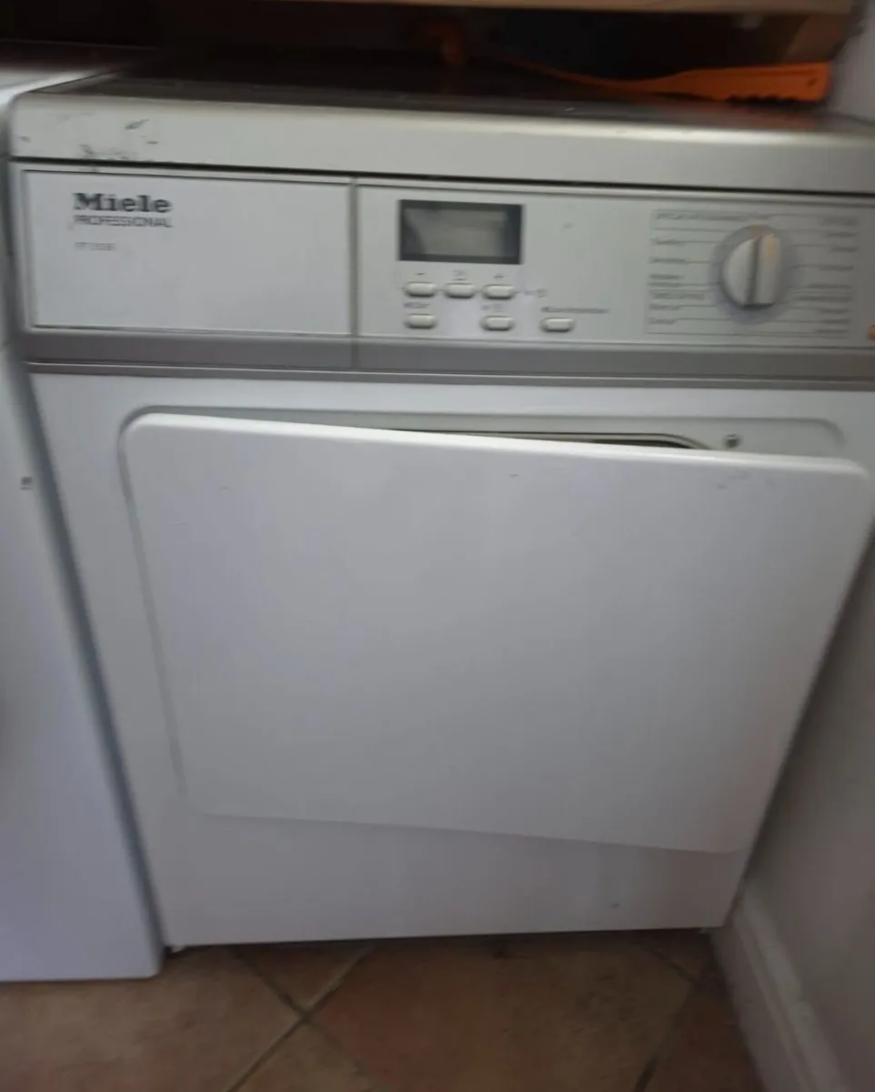 Miele Professional Dryer - Image 2