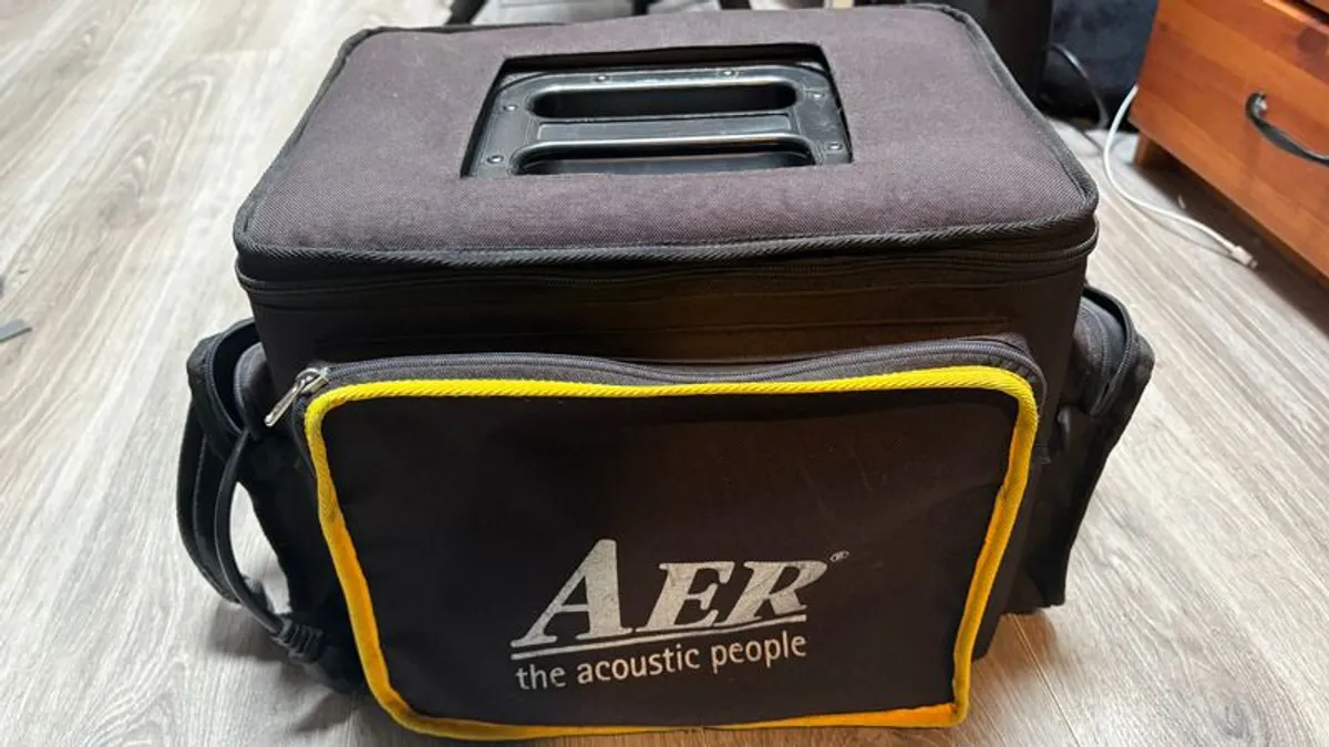 AER Alpha Plus Acoustic Guitar Amplifier - Image 2