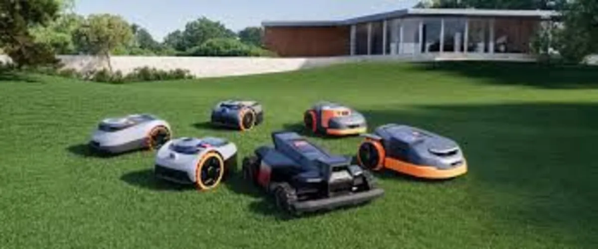 Range of Segway Navimow Robotic Mowers - Image 1