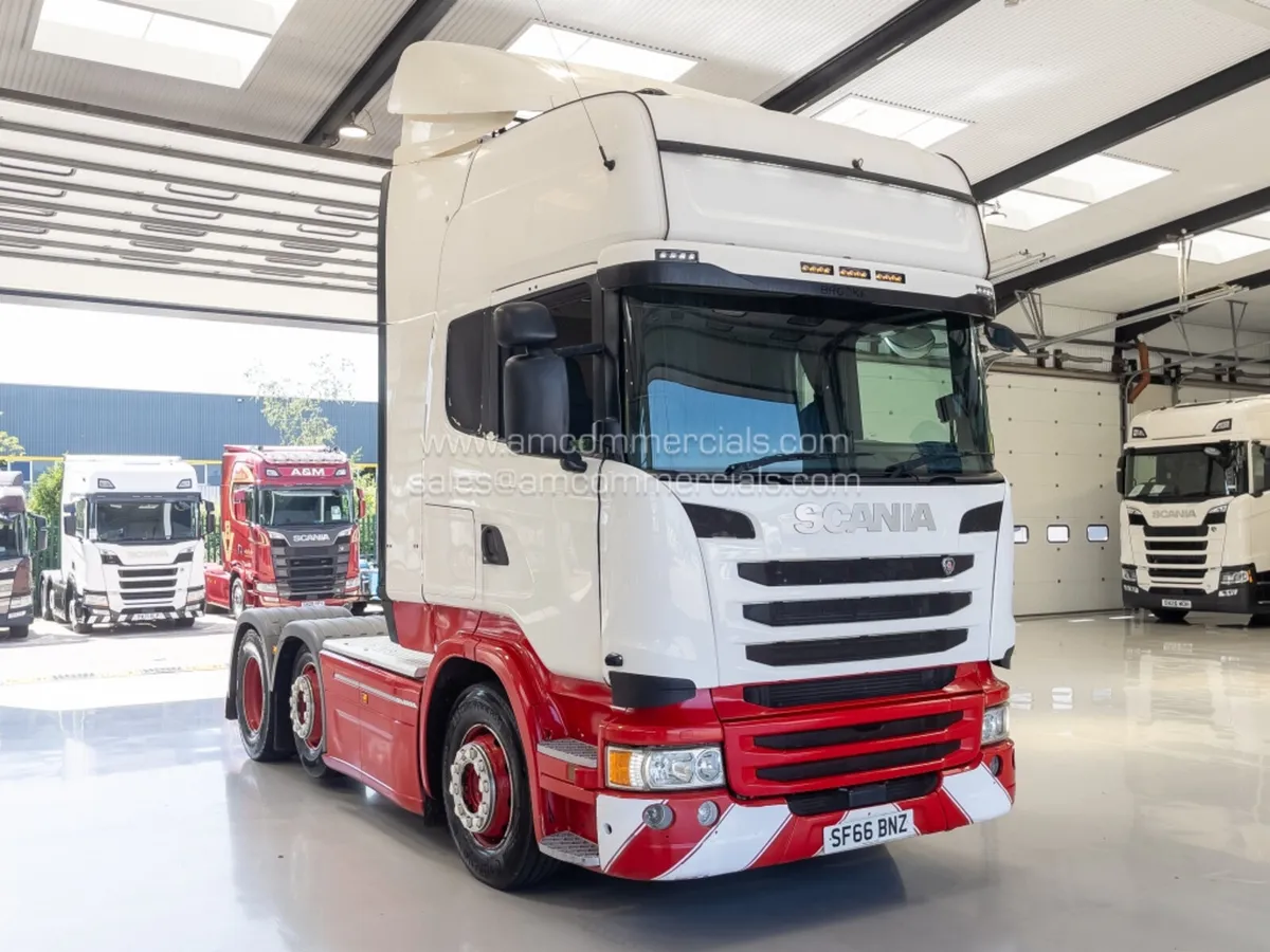 2016 (66) SCANIA R450 6X2 MIDLIFT STREAMLINE - Image 1