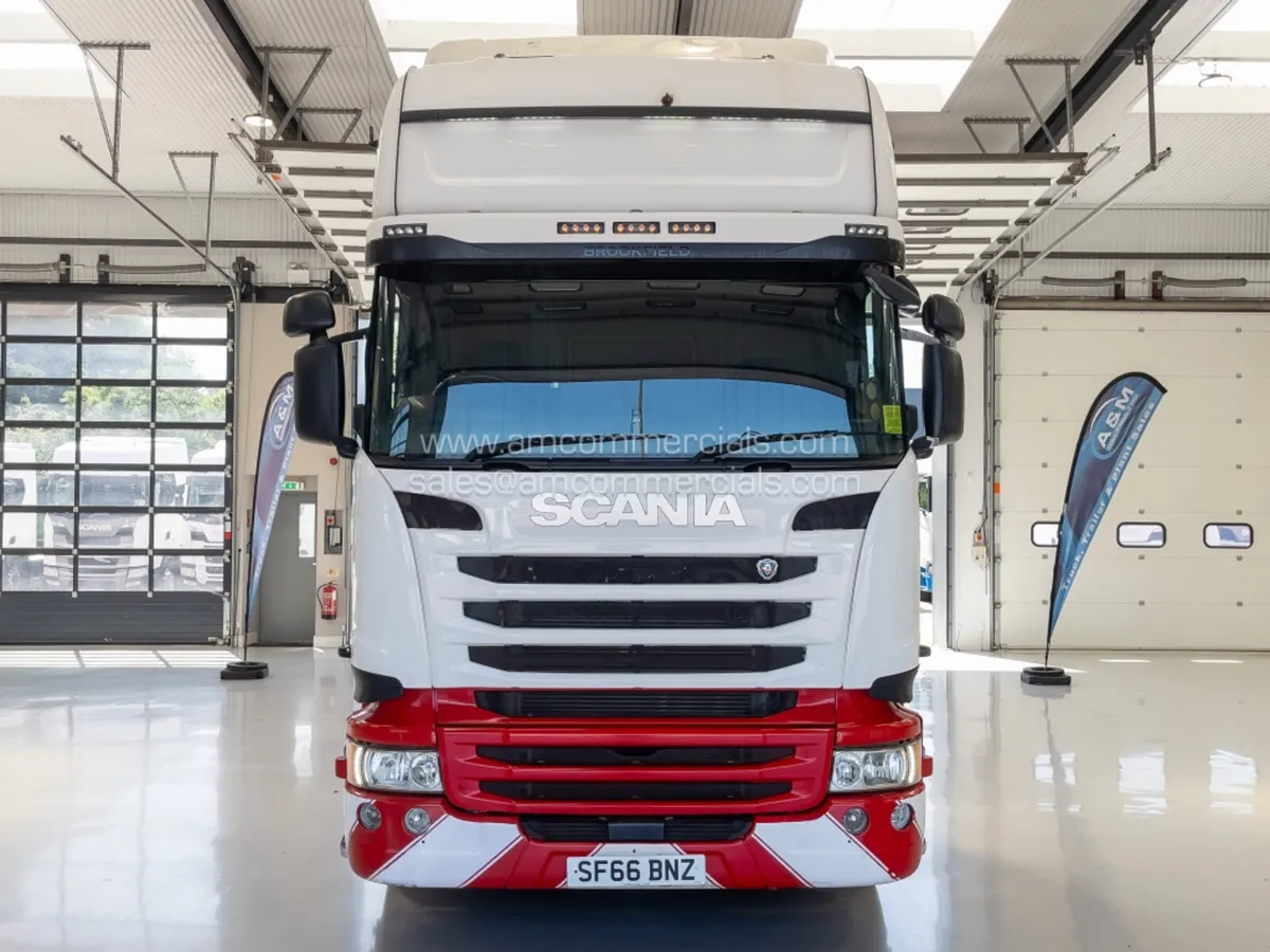 2016 (66) SCANIA R450 6X2 MIDLIFT STREAMLINE - Image 2