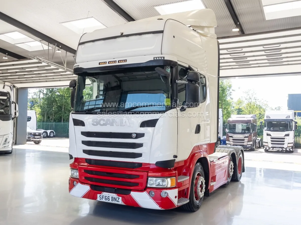 2016 (66) SCANIA R450 6X2 MIDLIFT STREAMLINE - Image 3