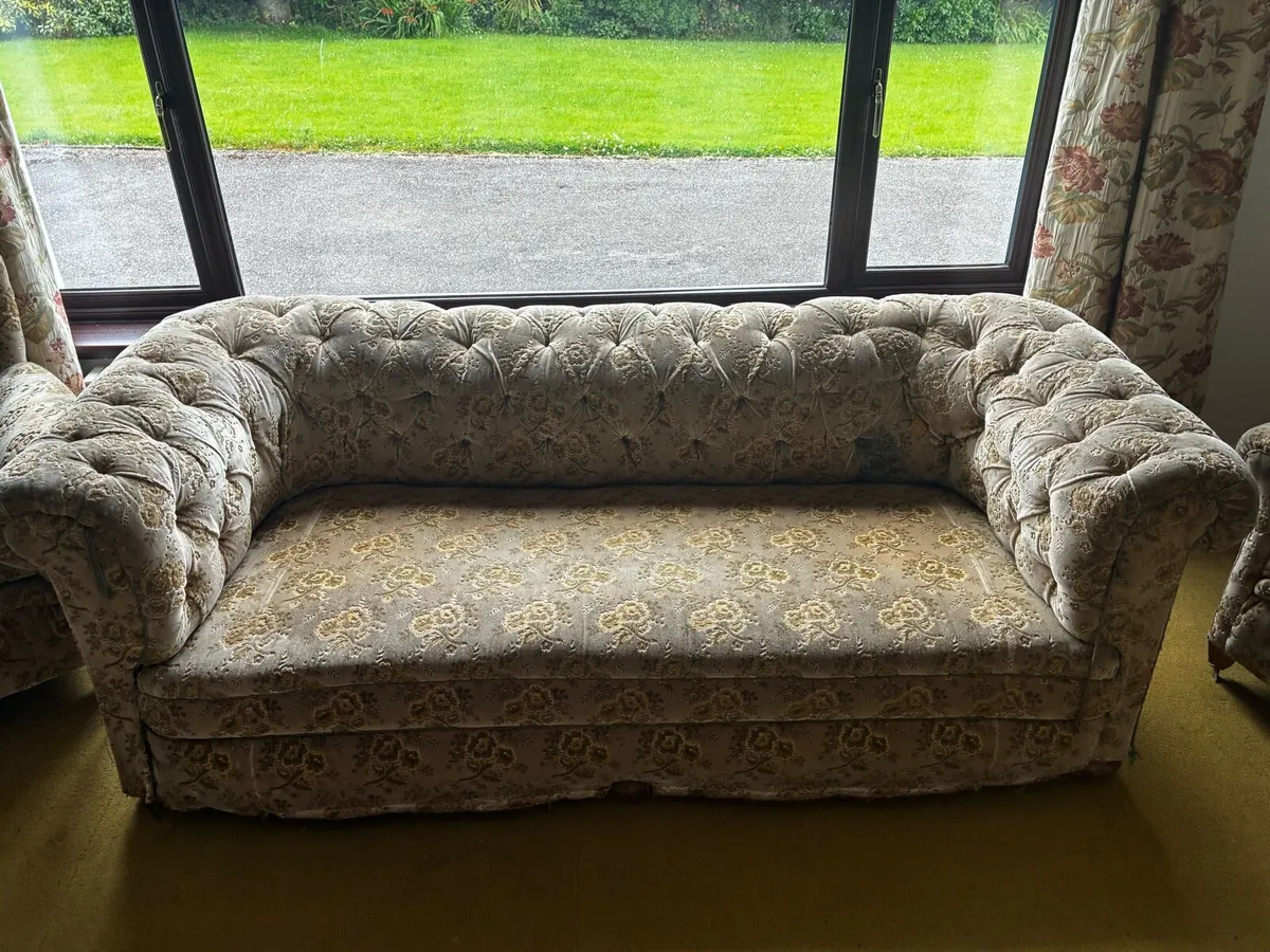 Couch & 2 armchairs - Image 1