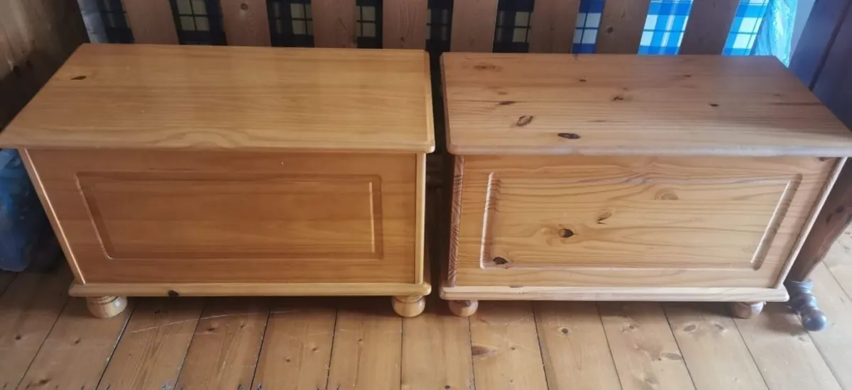 Storage Chest x 2 - Image 2