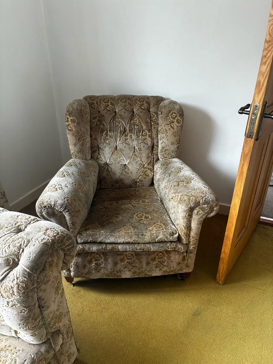 Couch & 2 armchairs - Image 2