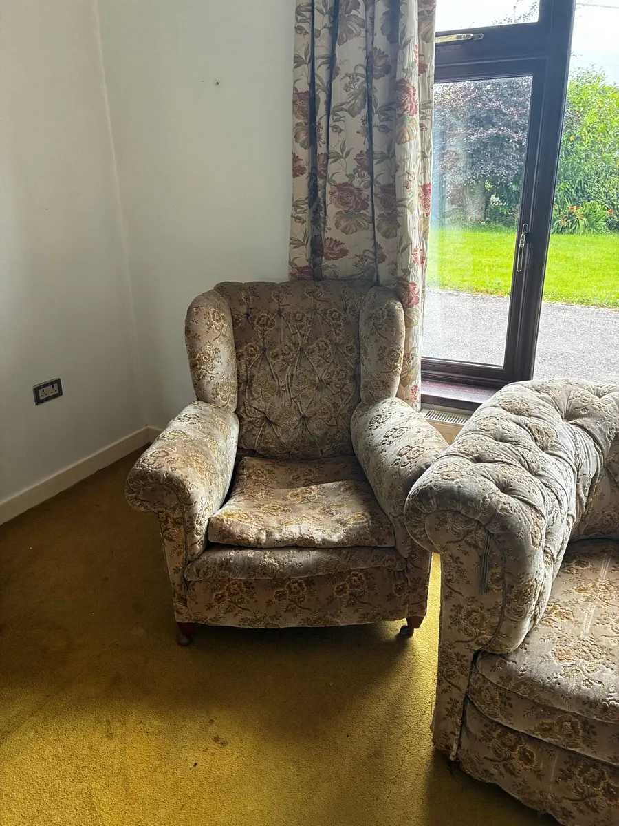 Couch & 2 armchairs - Image 3