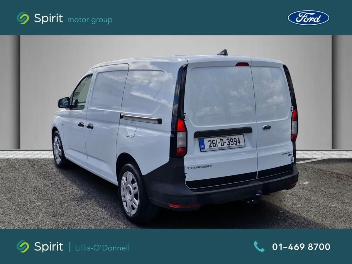 Ford Transit Connect TRANSIT CONNECT LWB Plug in H - Image 3