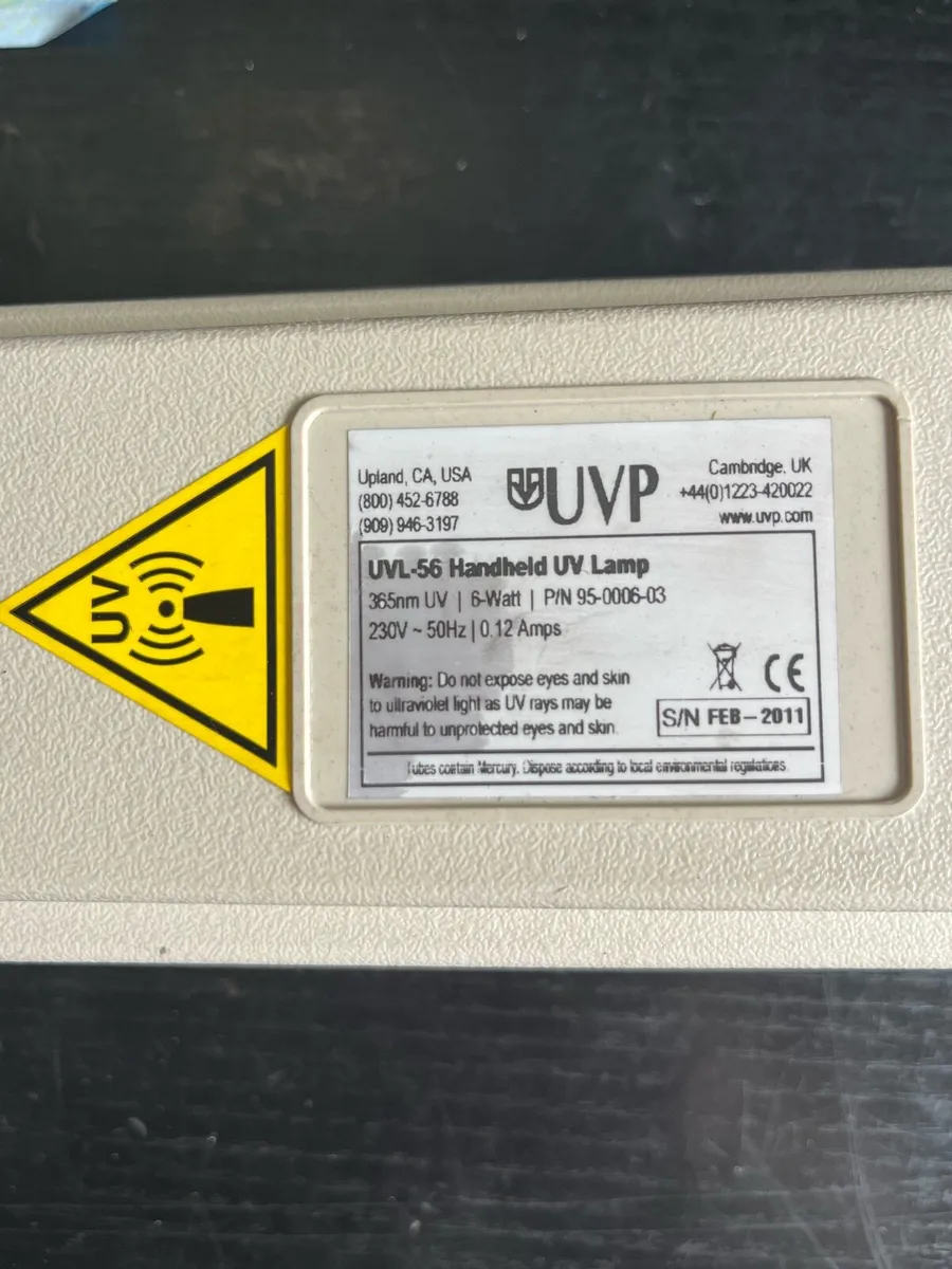 UVL 56 Hand Lamp - Image 3