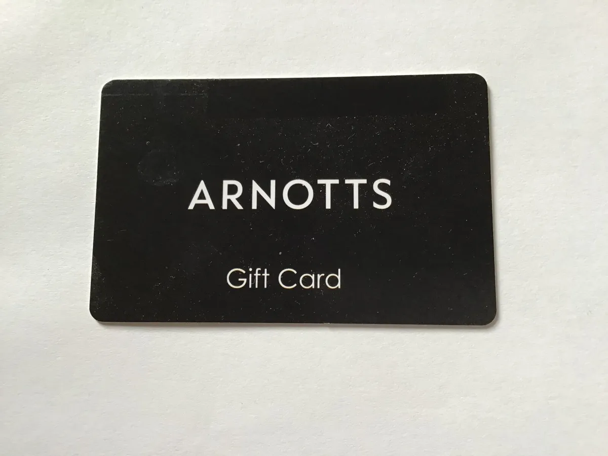 Gift card - Image 1