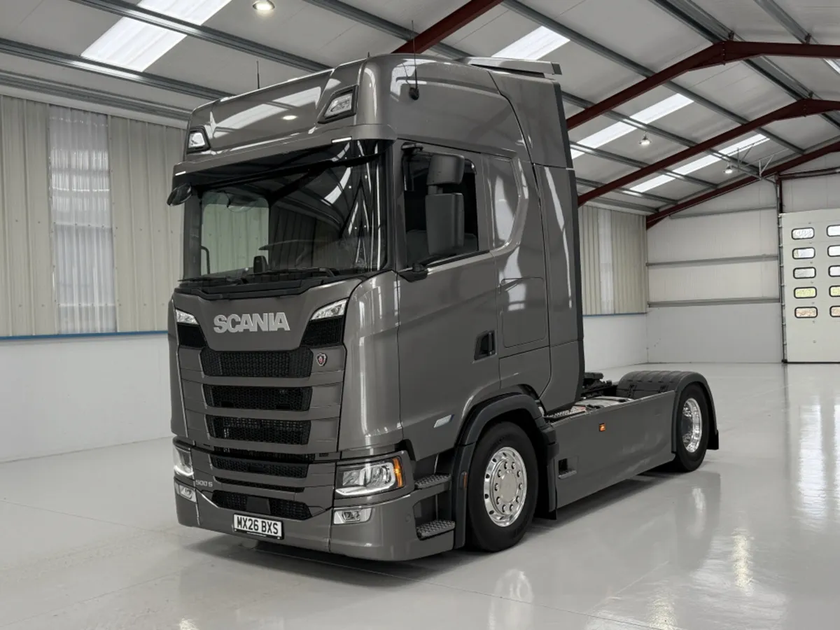 2026 SCANIA 500S 4X2 SUPER HIGHLINE - Image 3
