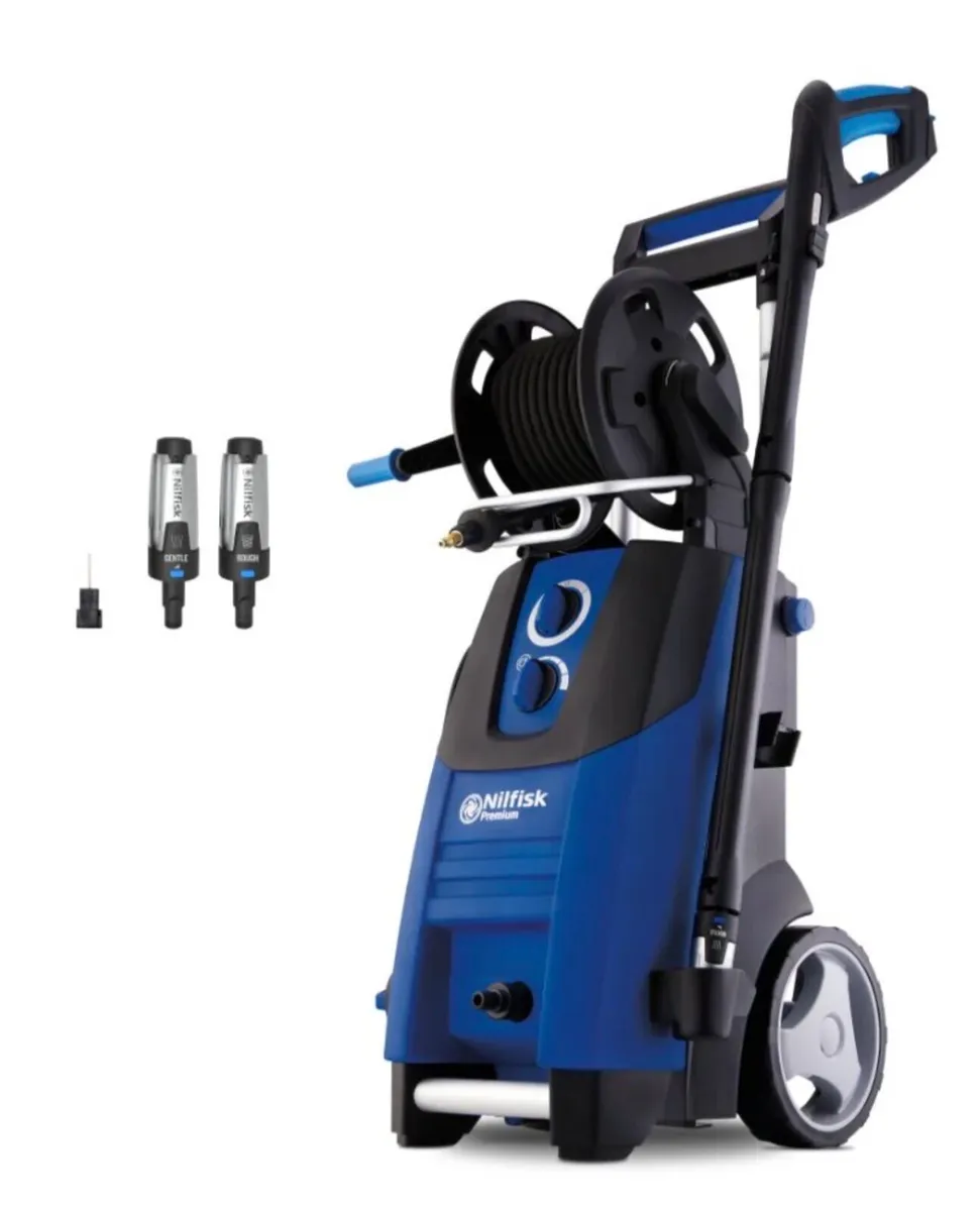 PREMIUM 180-10 HIGH PRESSURE WASHER + KIT - Image 1