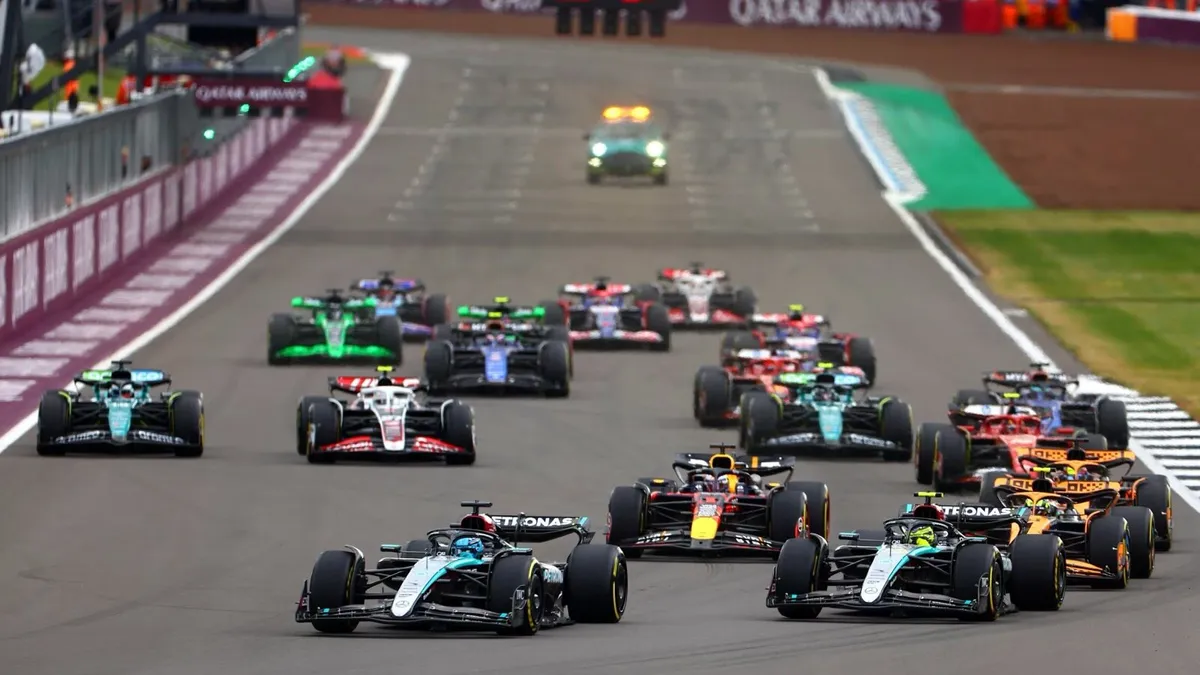Formula 1 British Grand Prix Ticket x1